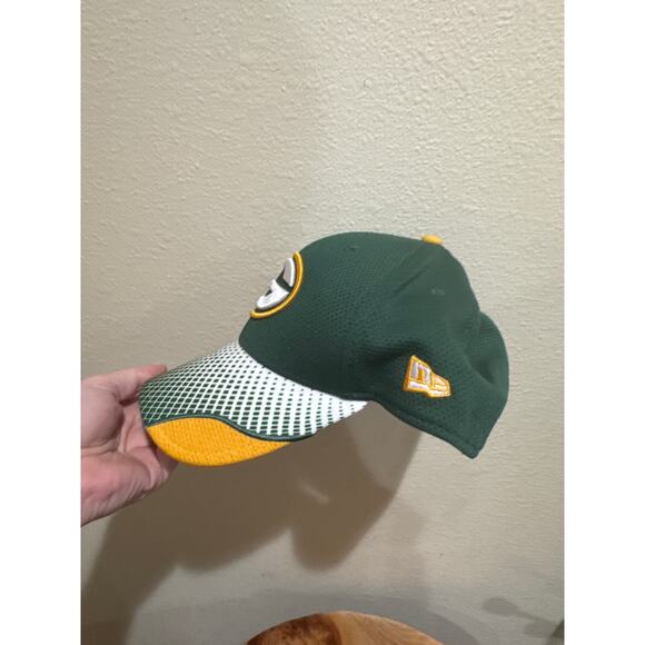 Mens Green Bay Packers NFL NEW ERA 39Thirty Fitted Hat Cap Medium-large - Picture 2 of 7